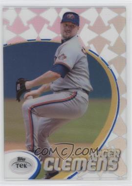 1998 Topps Tek - [Base] - Pattern 86 #21 - Roger Clemens