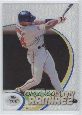 1998 Topps Tek - [Base] - Pattern 87 #66 - Manny Ramirez