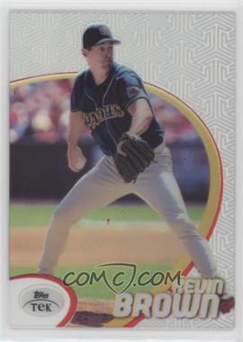 1998 Topps Tek - [Base] - Pattern 87 #71 - Kevin Brown