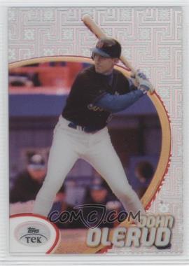 1998 Topps Tek - [Base] - Pattern 89 #4 - John Olerud