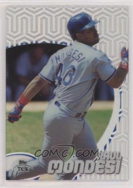 1998 Topps Tek - Pre-Production #43 - Raul Mondesi