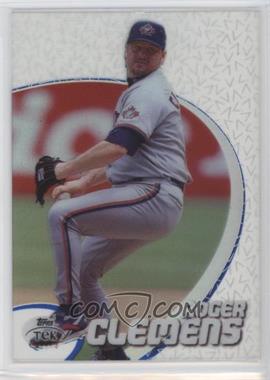 1998 Topps Tek - Pre-Production #63 - Roger Clemens