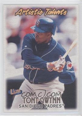 1998 Ultra - Artistic Talents #14 AT - Tony Gwynn