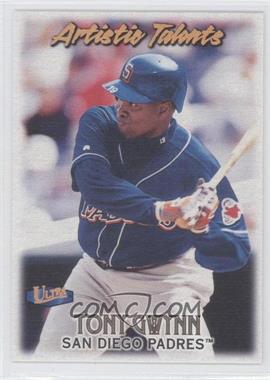 1998 Ultra - Artistic Talents #14 AT - Tony Gwynn