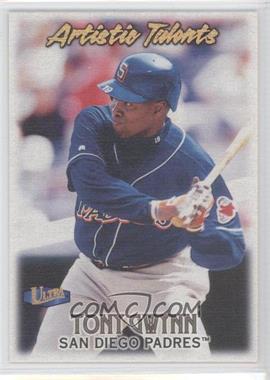 1998 Ultra - Artistic Talents #14 AT - Tony Gwynn