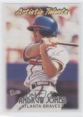 1998 Ultra - Artistic Talents #2 AT - Andruw Jones