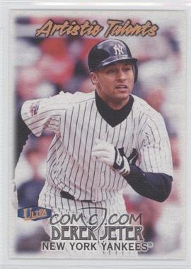 1998 Ultra - Artistic Talents #6 AT - Derek Jeter