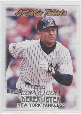 1998 Ultra - Artistic Talents #6 AT - Derek Jeter