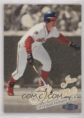 1998 Ultra - [Base] - Gold Medallion Edition #126G - Jim Thome