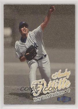 1998 Ultra - [Base] - Gold Medallion Edition #175G - Andy Pettitte [EX to NM]