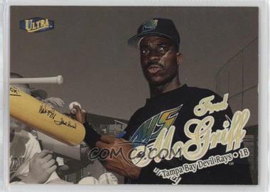 1998 Ultra - [Base] - Gold Medallion Edition #468G - Fred McGriff