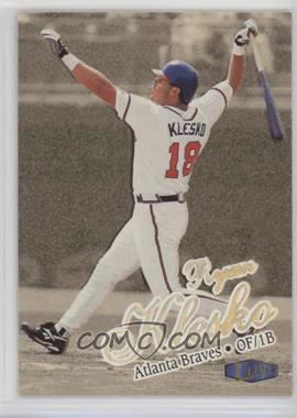 1998 Ultra - [Base] - Gold Medallion Edition #87G - Ryan Klesko