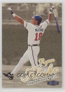 1998 Ultra - [Base] - Gold Medallion Edition #87G - Ryan Klesko