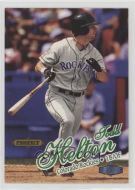 1998 Ultra - [Base] #224 - Todd Helton