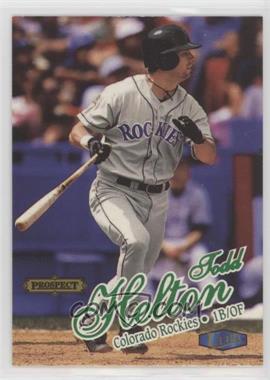 1998 Ultra - [Base] #224 - Todd Helton