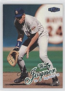 1998 Ultra - [Base] #254 - Wally Joyner