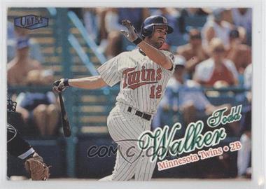 1998 Ultra - [Base] #439 - Todd Walker