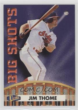 1998 Ultra - Big Shots #12BS - Jim Thome