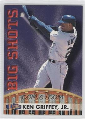 1998 Ultra - Big Shots #1BS - Ken Griffey Jr.