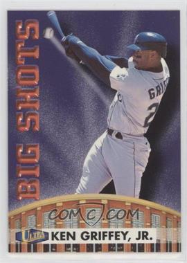 1998 Ultra - Big Shots #1BS - Ken Griffey Jr.