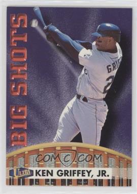 1998 Ultra - Big Shots #1BS - Ken Griffey Jr.