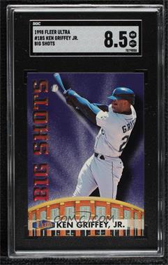 1998 Ultra - Big Shots #1BS - Ken Griffey Jr. [SGC 8.5 NM/Mt+]