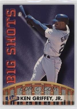 1998 Ultra - Big Shots #1BS - Ken Griffey Jr.