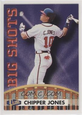 1998 Ultra - Big Shots #3BS - Chipper Jones