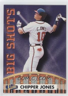 1998 Ultra - Big Shots #3BS - Chipper Jones