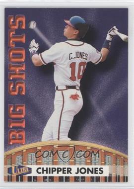 1998 Ultra - Big Shots #3BS - Chipper Jones