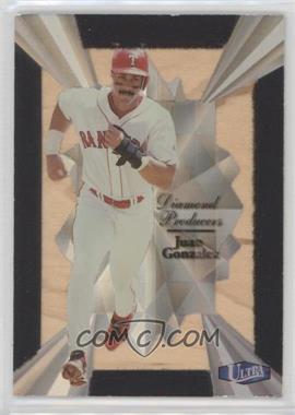 1998 Ultra - Diamond Producers #10 DP - Juan Gonzalez