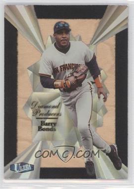 1998 Ultra - Diamond Producers #14 DP - Barry Bonds