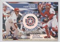 Ivan Rodriguez, Juan Gonzalez