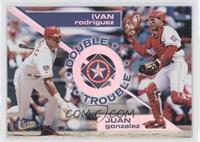 Ivan Rodriguez, Juan Gonzalez