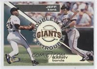 Barry Bonds, Jeff Kent