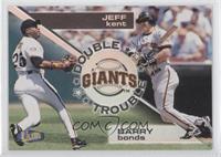 Barry Bonds, Jeff Kent