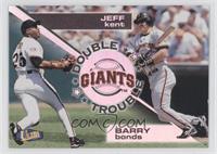 Barry Bonds, Jeff Kent