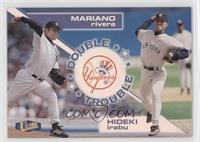 Mariano Rivera, Hideki Irabu