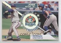 Jose Cruz, Roger Clemens