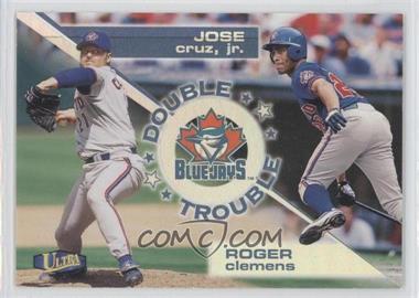 1998 Ultra - Double Trouble #19DT - Jose Cruz, Roger Clemens