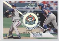 Jose Cruz, Roger Clemens