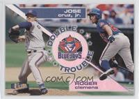 Jose Cruz, Roger Clemens