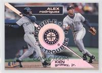 Alex Rodriguez, Ken Griffey Jr.