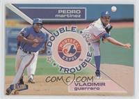 Vladimir Guerrero, Pedro Martinez