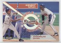 Andruw Jones, Kenny Lofton