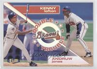 Andruw Jones, Kenny Lofton