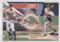 Greg Maddux, Chipper Jones