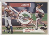 Greg Maddux, Chipper Jones