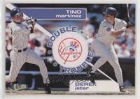 Derek Jeter, Tino Martinez [EX to NM]