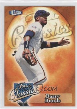 1998 Ultra - Fall Classics #15 FC - Barry Bonds